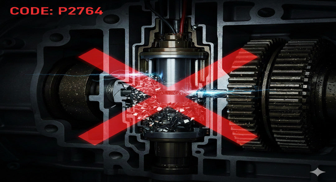 Torque Converter Clutch Solenoid B Malfunction - P2764 Explained