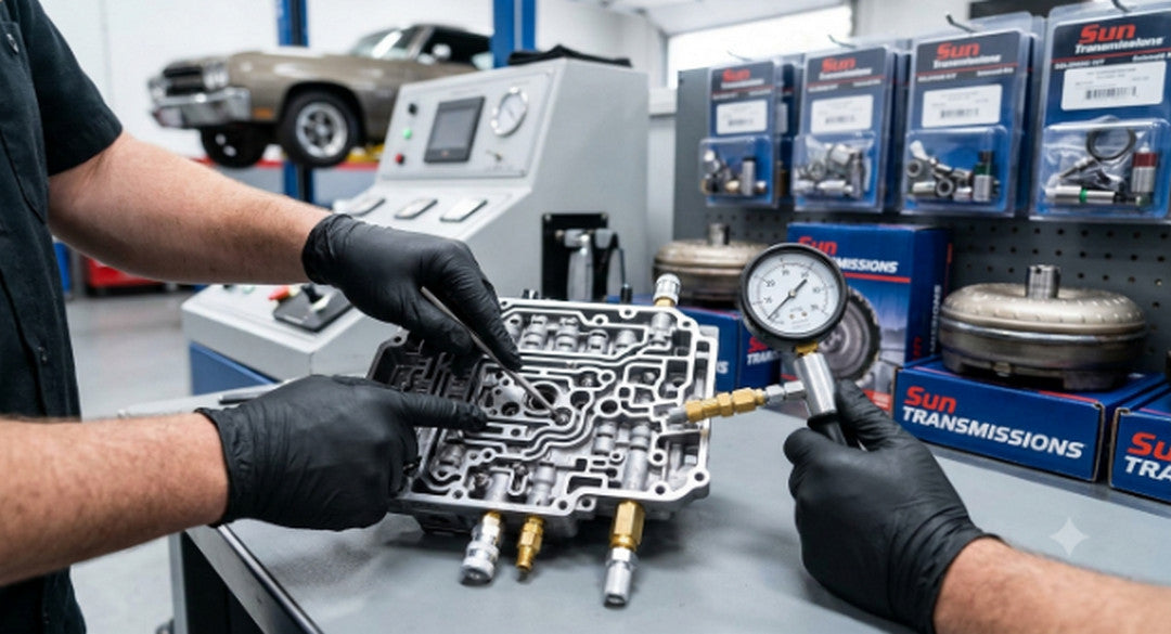 How to diagnose the P0741 code