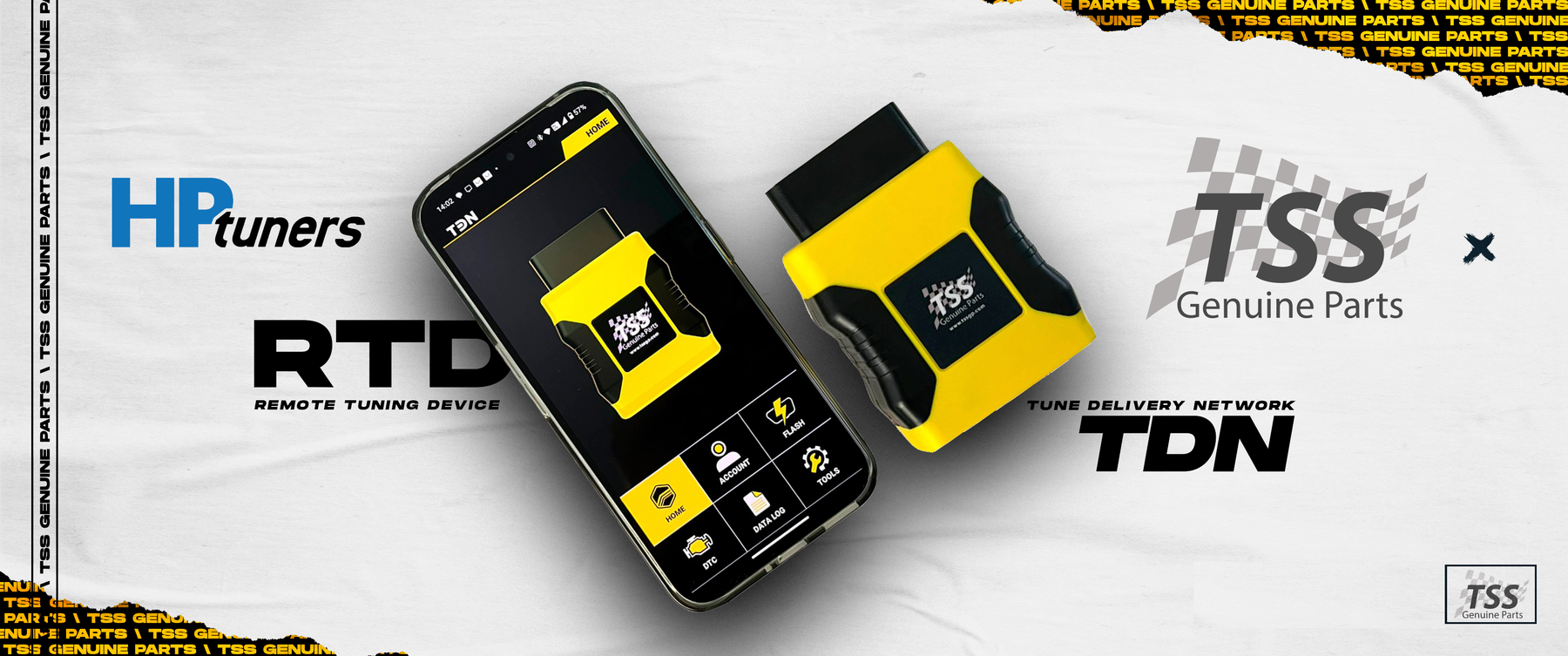 Take Your Workshop to the Next Level with TDN and RTD from TSS Genuine Parts