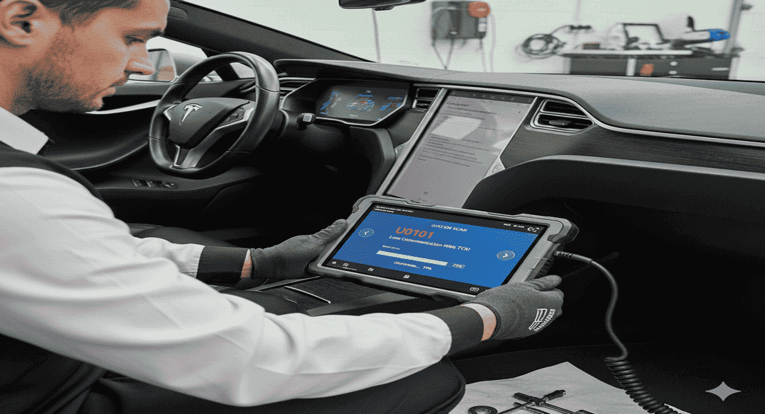 Lost communication with transmission control module