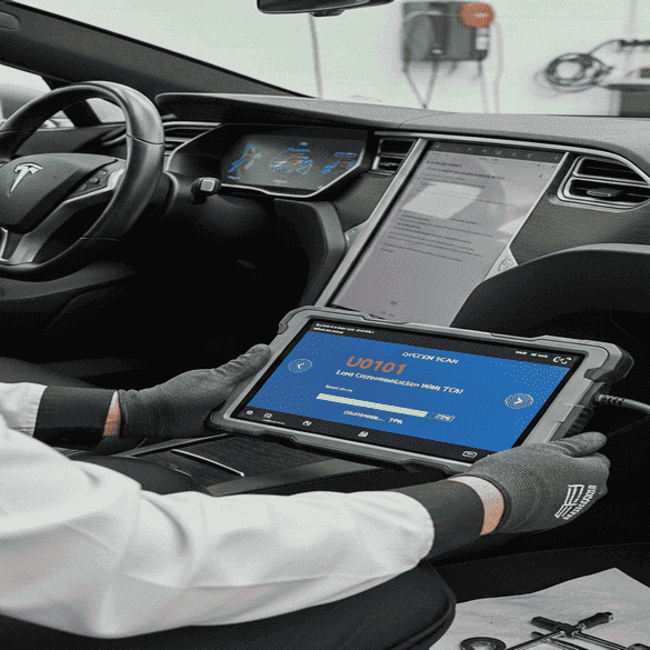 Lost communication with transmission control module