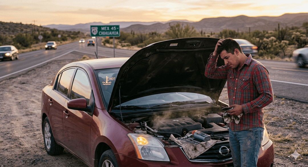 Overheating transmission