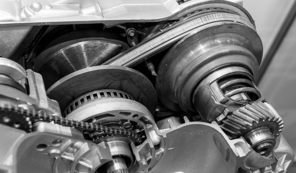 Symptoms of CVT transmission problems