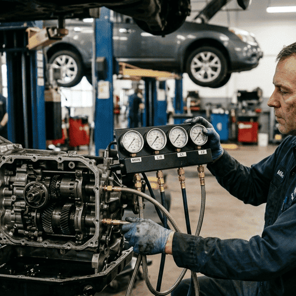 Diagnosing Hydraulic Failures