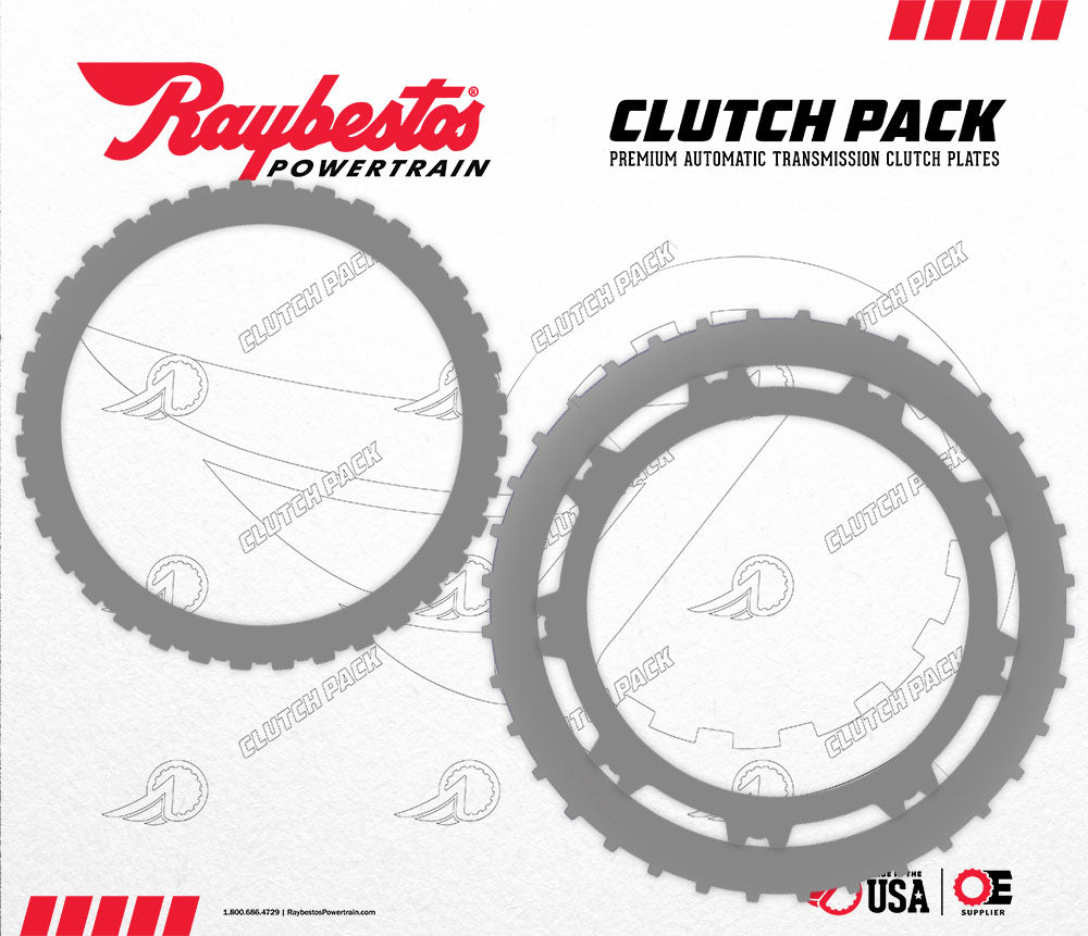 Friction and Steel Packs