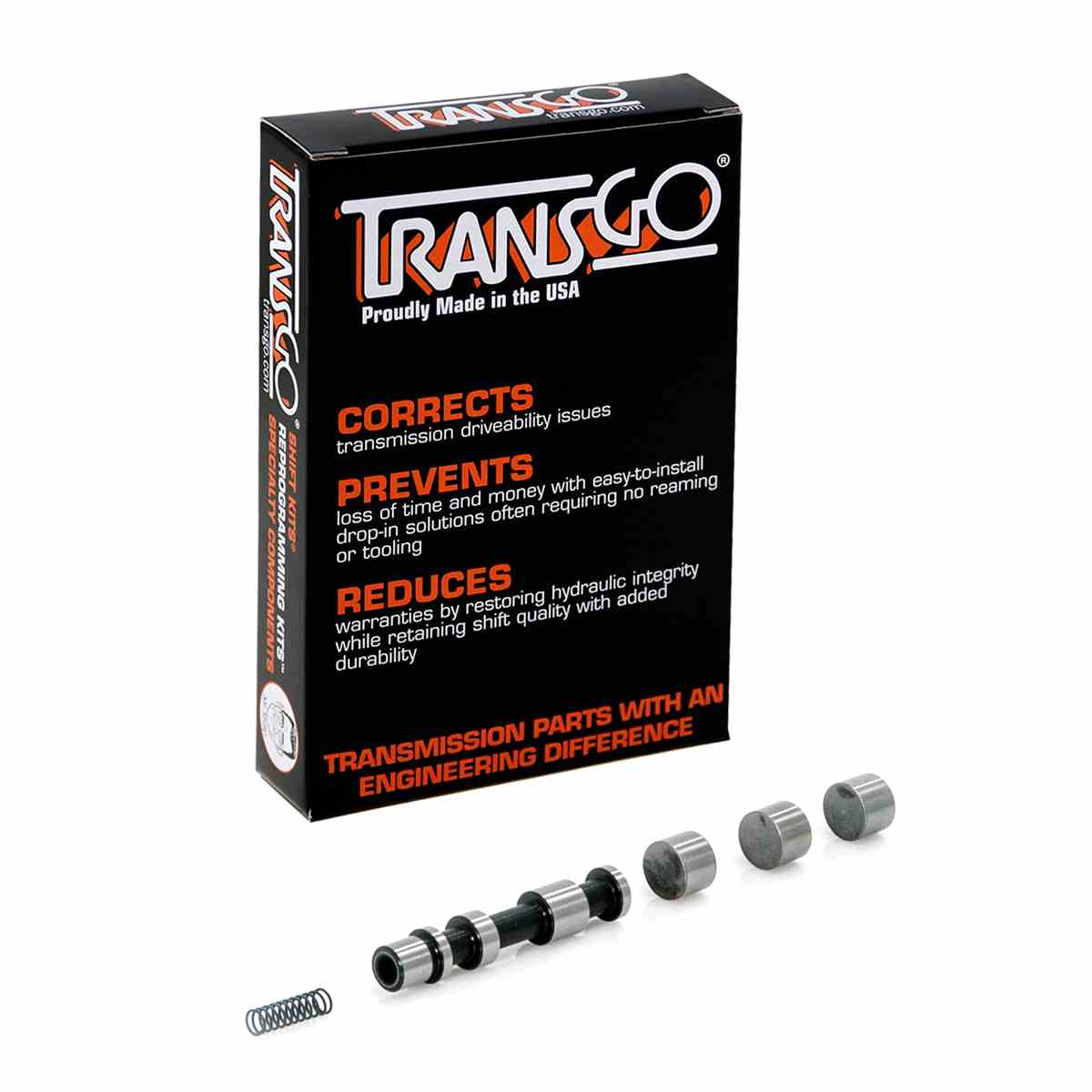 Transgo Solenoid Switch Valve Bore Wear .420 in and .453 in