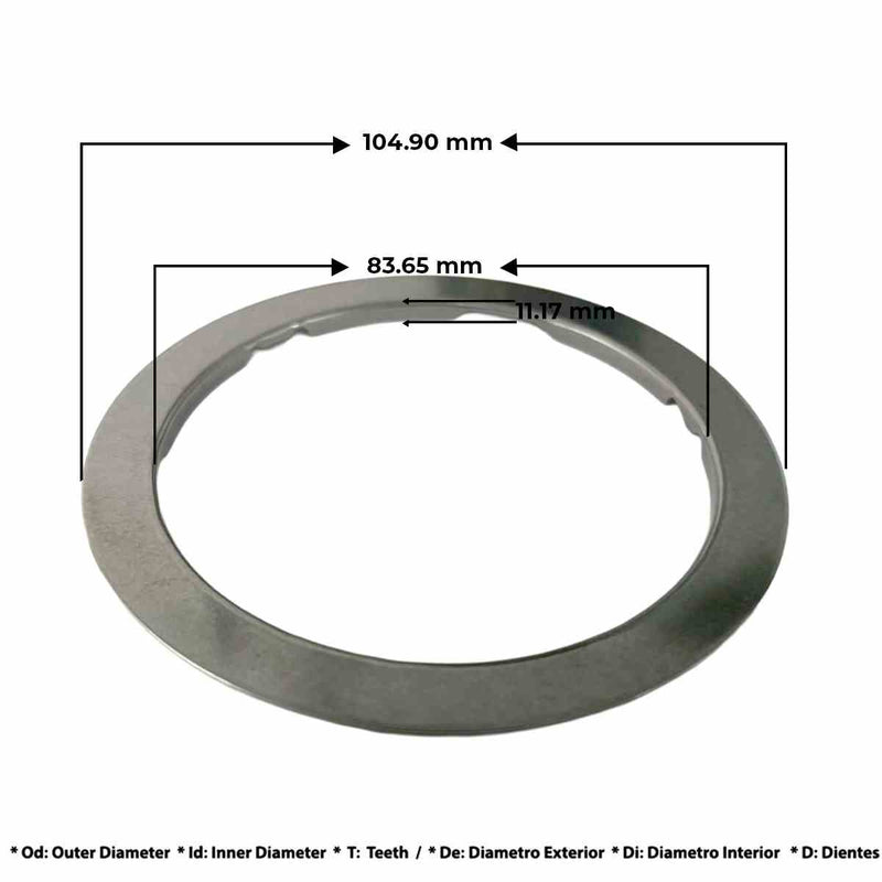 Washer 0501.321.433 ZF Ecolife
