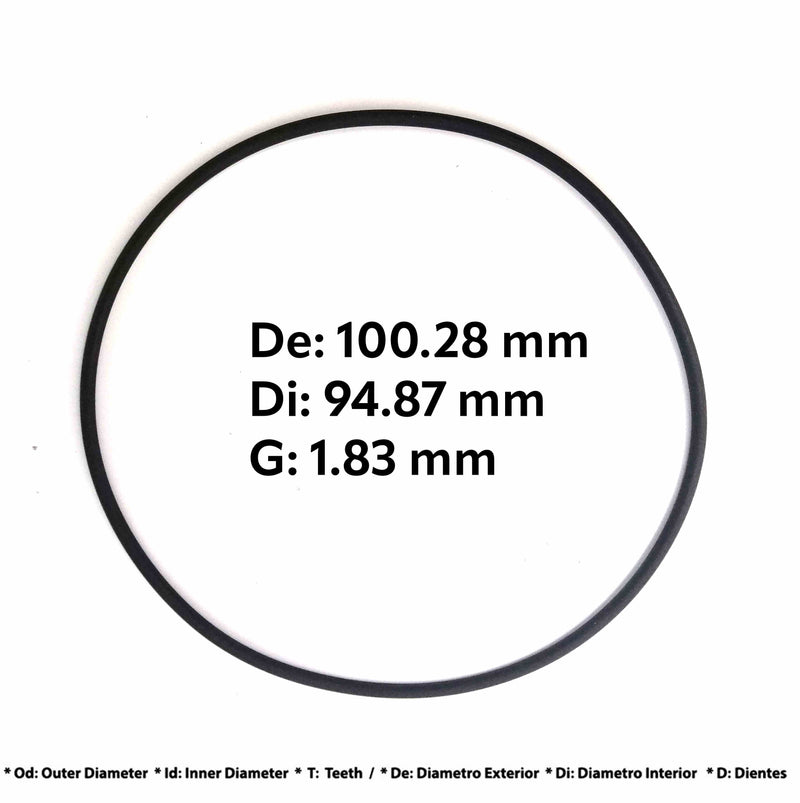 Oring Seal 0501.322.910 ZF Ecolife