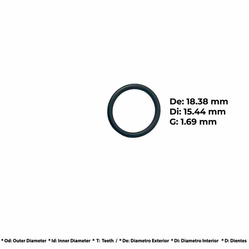Oring Seal 0501.322.915 ZF Ecolife
