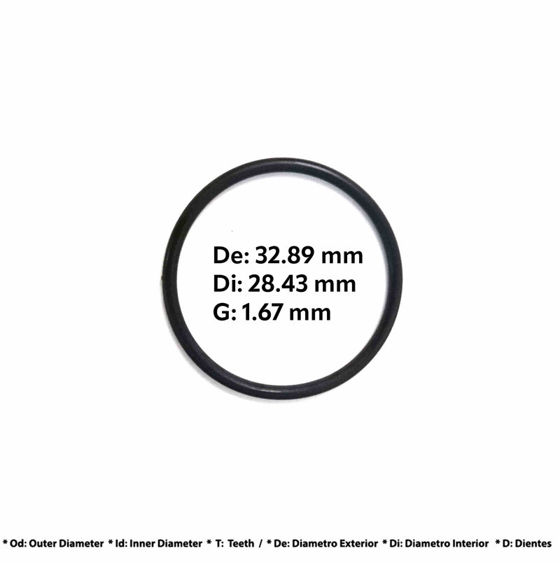 Seal Ring 0501.322.978 ZF Ecolife