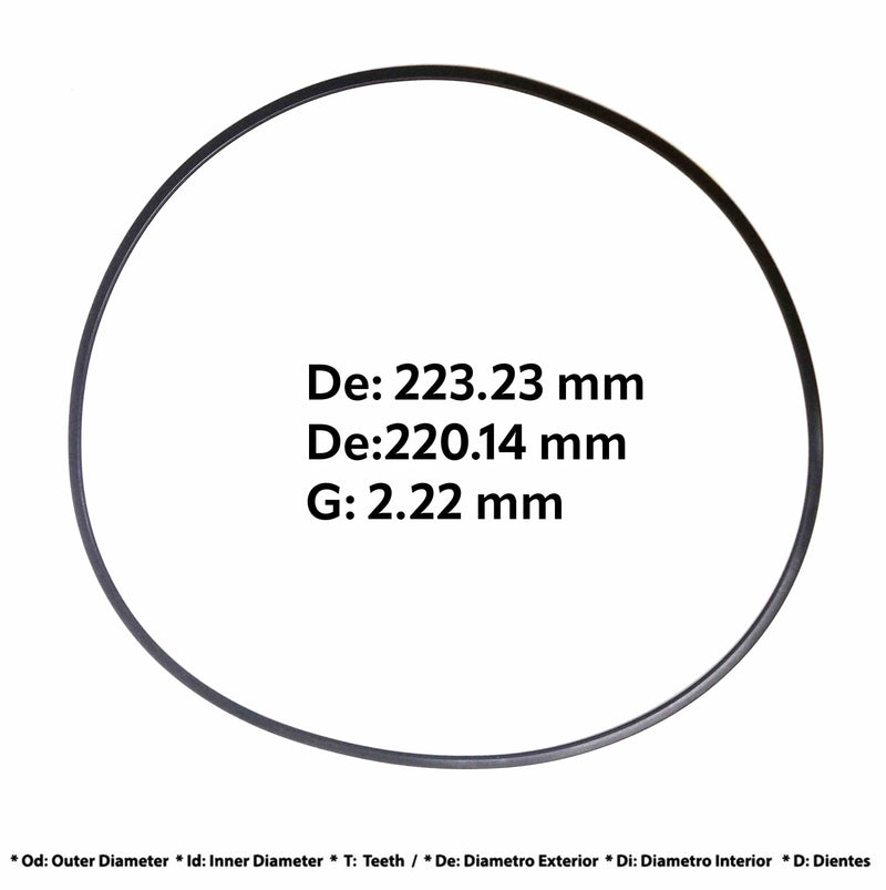 Oring Seal 0501.324.122 ZF Ecolife