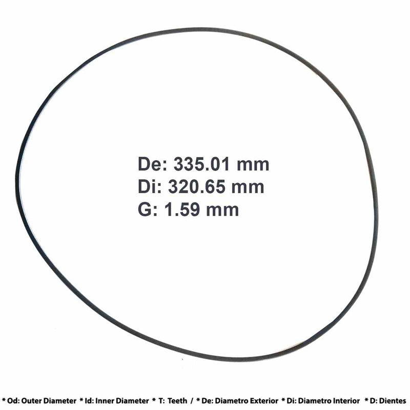 Oring Seal 0501.328.271 ZF Ecolife