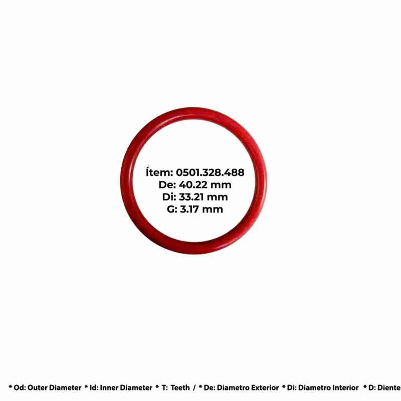 Oring Seal 0501.328.488 ZF Ecolife