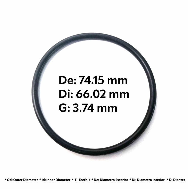 Seal Ring 0501.331.347 ZF Ecolife