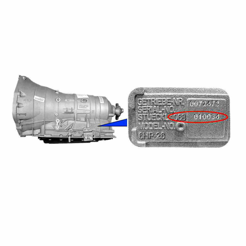 Original ZF 7 Solenoids Kit ZF6HP19/X/A ZF6HP26/X/A/A61 ZF6HP32/A