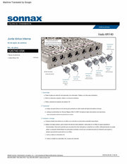 Sonnax Internal O-Ringed End Plug Kit 6R140