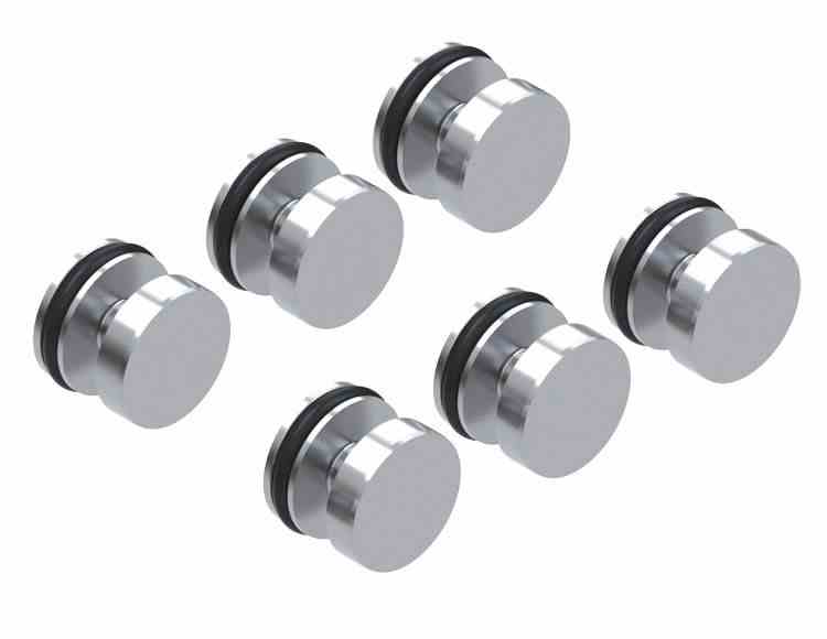 Sonnax Internal O-Ringed End Plug Kit 6R140