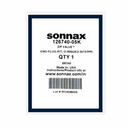 Sonnax Internal O-Ringed End Plug Kit 6R140