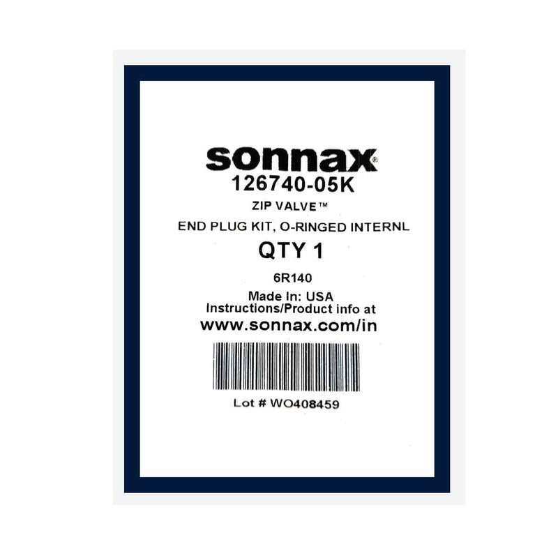 Sonnax Internal O-Ringed End Plug Kit 6R140