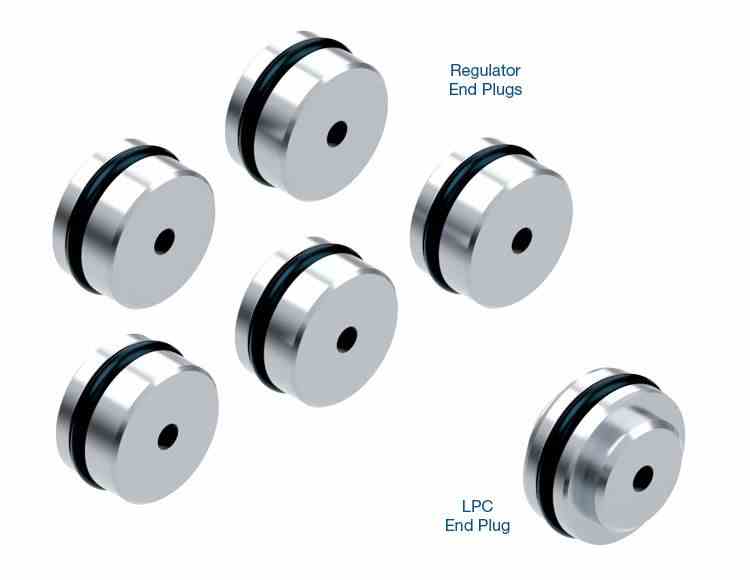 Sonnax O-Ringed End Plug Kit 6R140