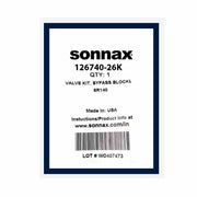 Bypass Blocker Valve Kit Sonnax 6R140 2011/16