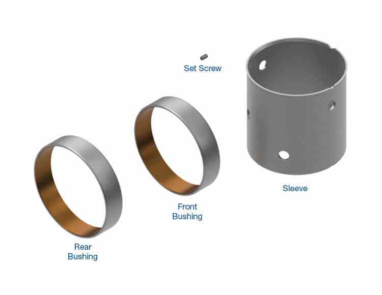 Sonnax CDF Drum Saver Kit Gen 1 and 2 10R80 10L80