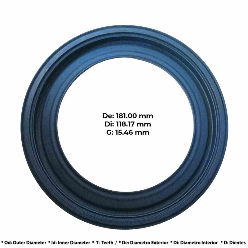 Piston Bonded Hi-Per Blue Low-Rev 6L45 6L50