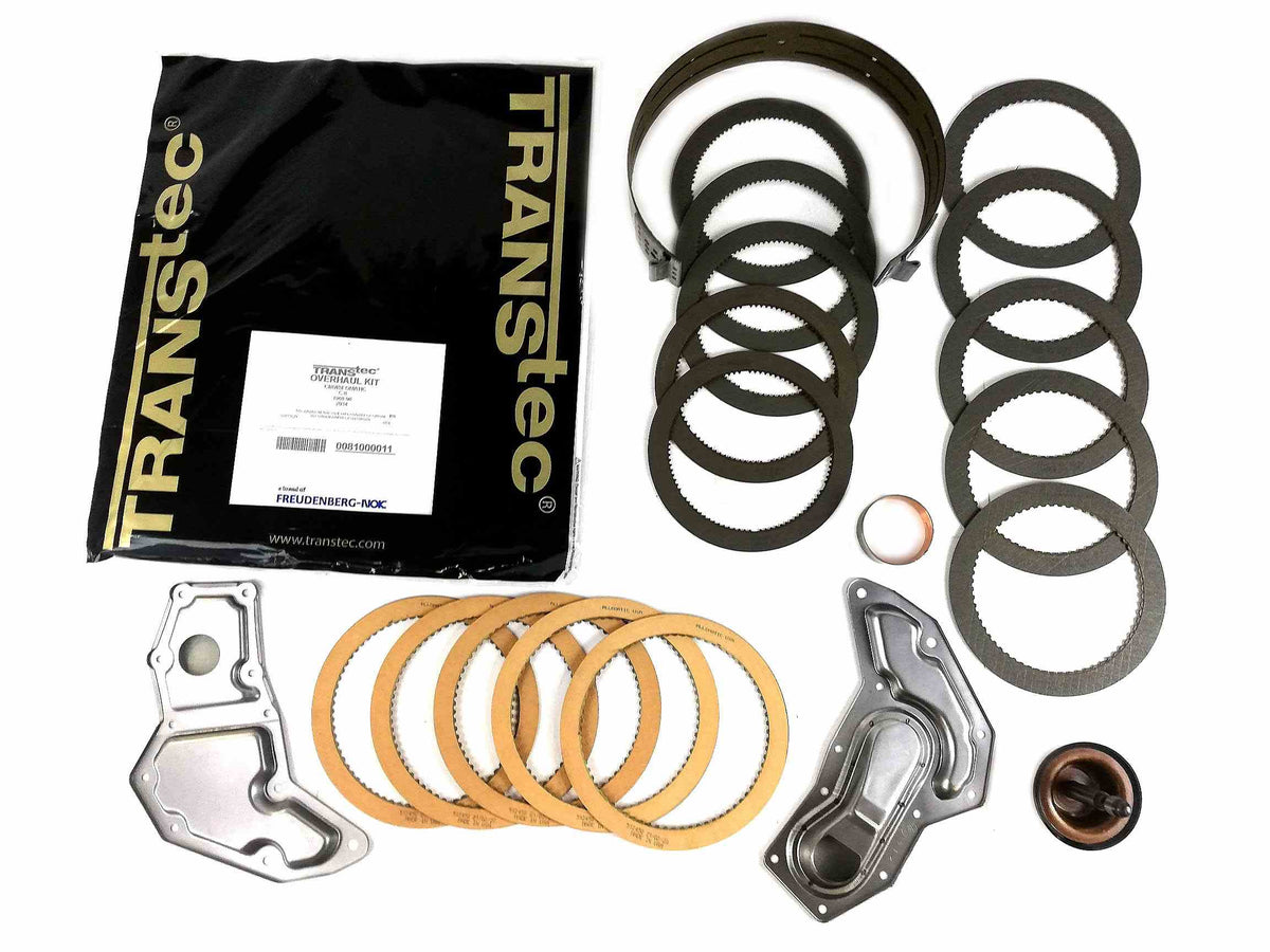 Kit de reconstrucción Transtec Allomatic con filtros de banda, buje y ...