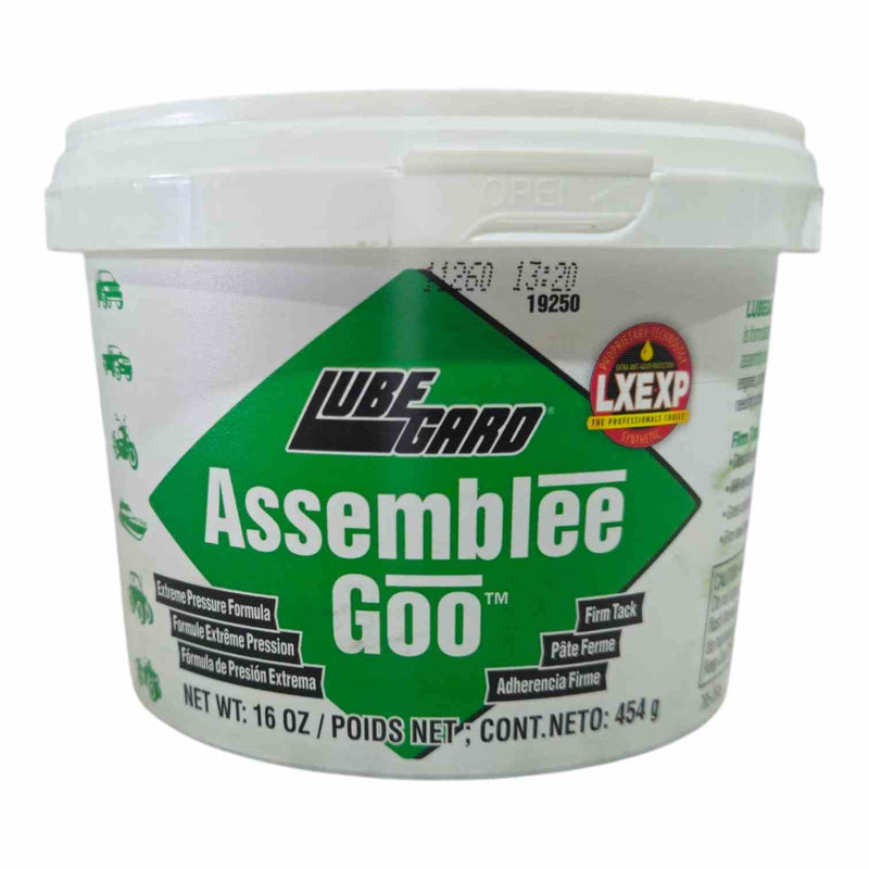 Lubegard Assemblee Goo Green Grease 12 Pack