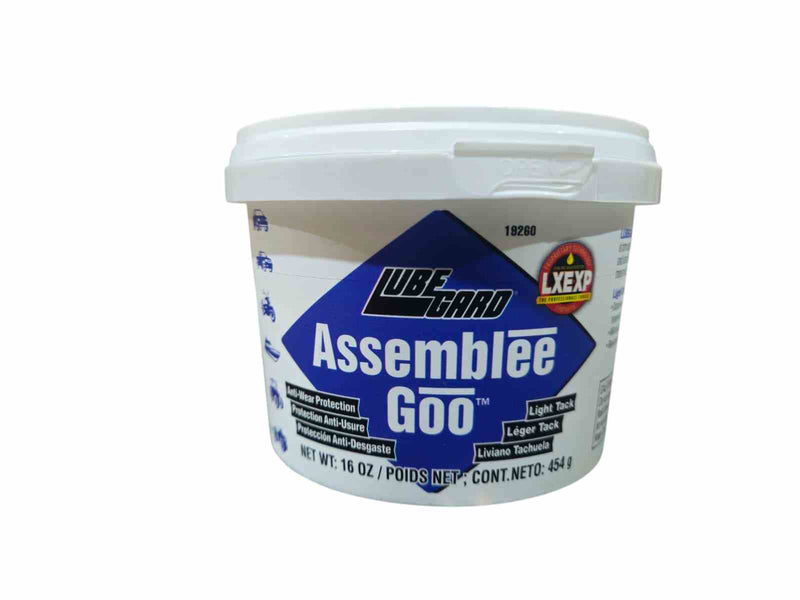 Lubegard Assemblee Goo Blue Grease 12 Pack