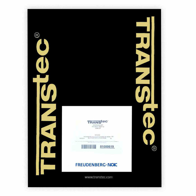 Overhaul Kit Transtec with Duraprene Pan Gasket A4CF1 A4CF2