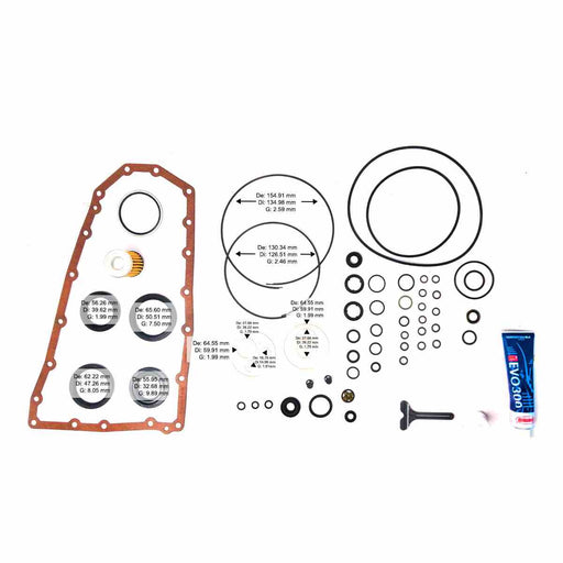 Overhaul Kit Transtec without Pistons JF016E RE0F10D 2012/UP