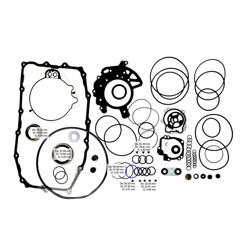 Overhaul Kit Transtec Without Pistons 8L45 2016/UP 