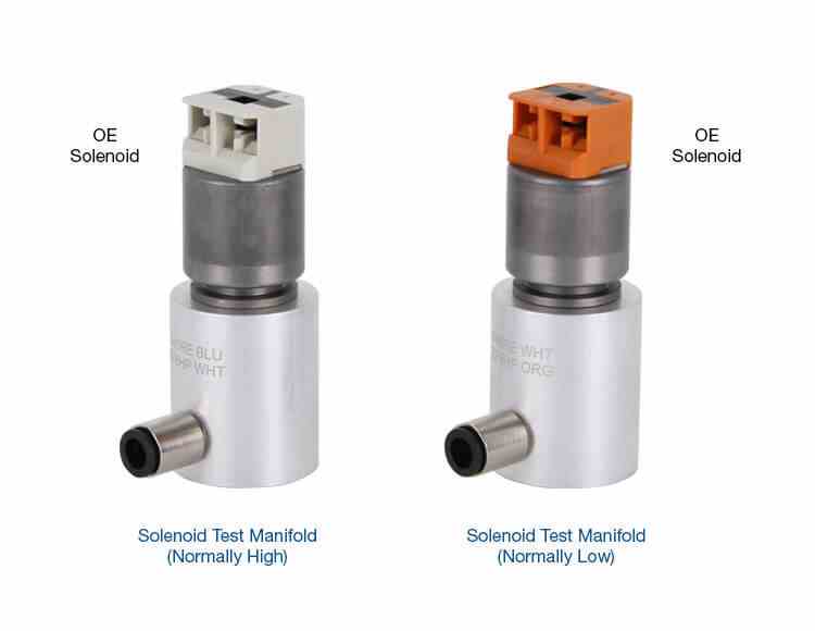 Sonnax Solenoid Test Manifold Kit 845RE ZF8HP45 ZF8HP55 ZF8HP70
