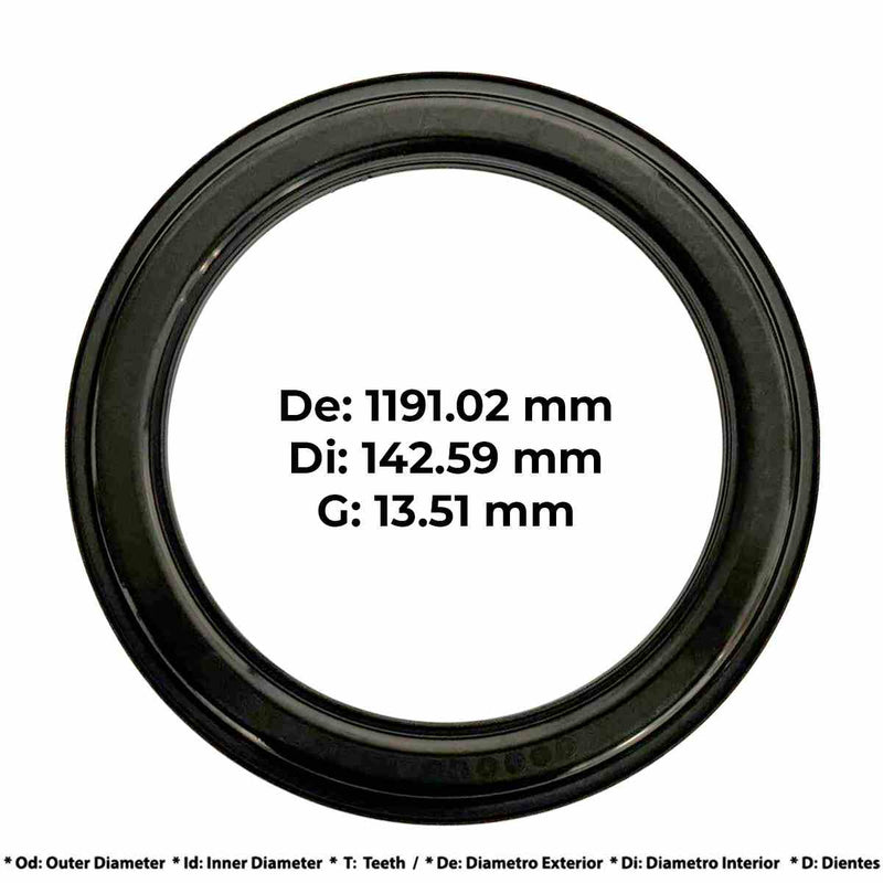 Piston Molded D Clutch (Small) ZF4HP16