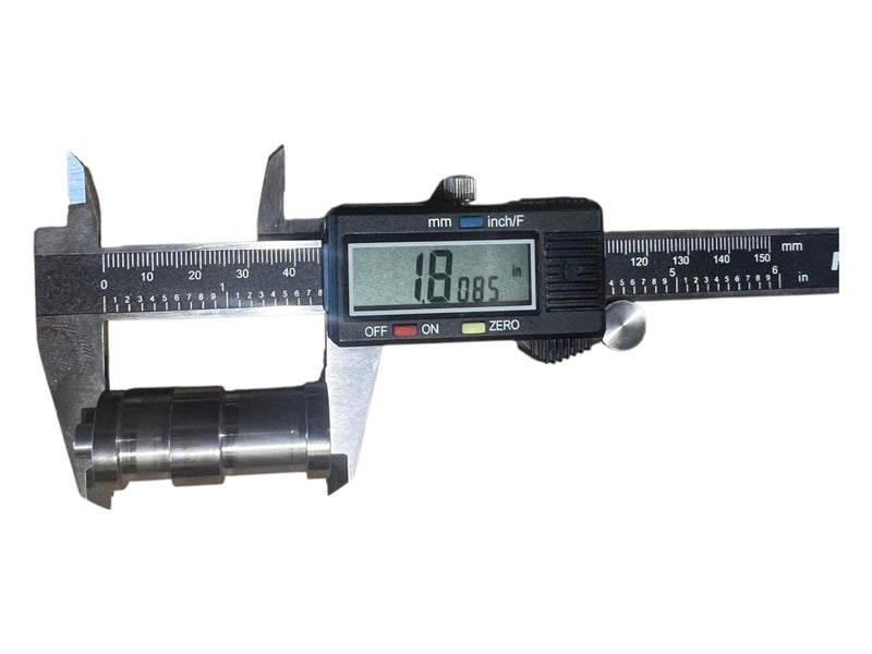 Kit de reemplazo de buje y válvula de refuerzo Transgo de acero de 0,500" 4L60E 4L65E 4L70E 4L75E