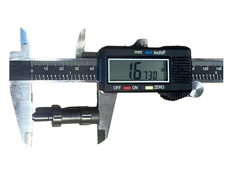 Kit de reemplazo de buje y válvula de refuerzo Transgo de acero de 0,500" 4L60E 4L65E 4L70E 4L75E