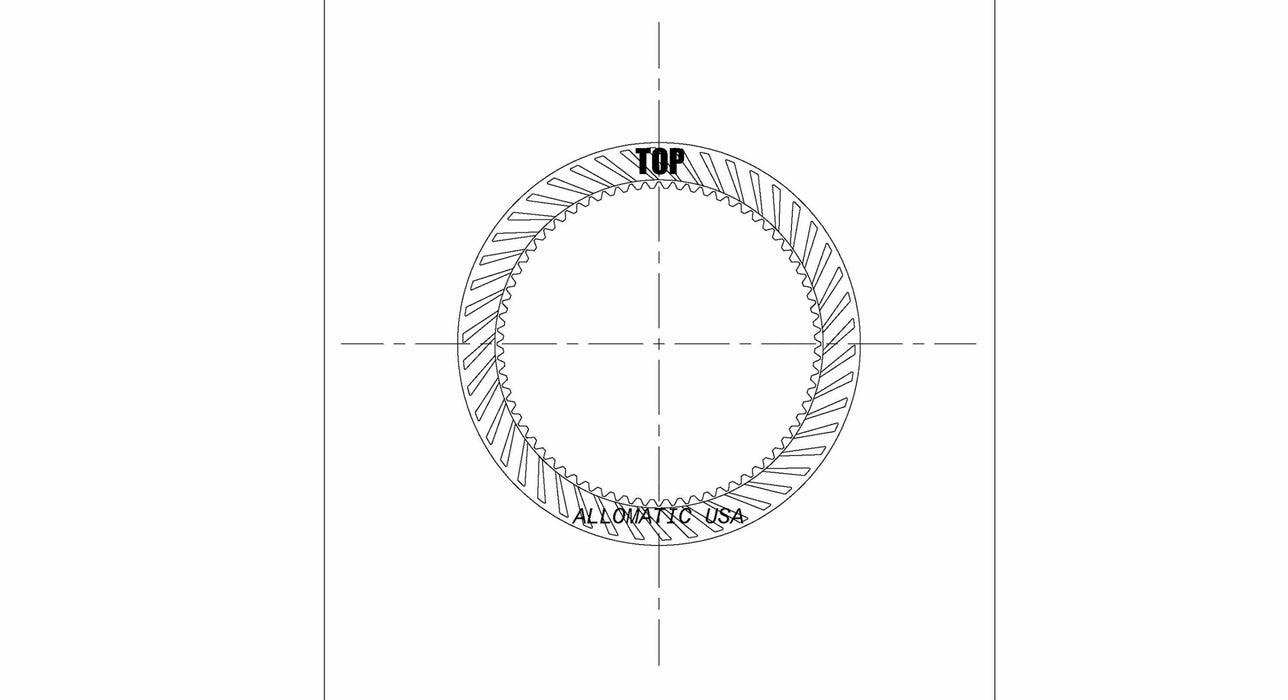 Friction Plate Allomatic Forward Clutch [6] 4R44E 4R55E 5R55E 1997/UP