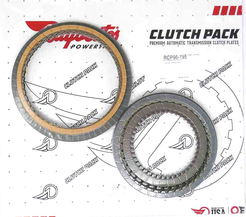 Paquete de fricción Raybestos 09D TR60SN