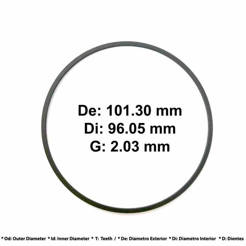 Ring Pump Slide Metal TH700 4L60E TH200-4R