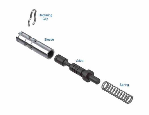 Sonnax Actuator Feed Limit Valve Kit 4L60E 4L65E 4L70E