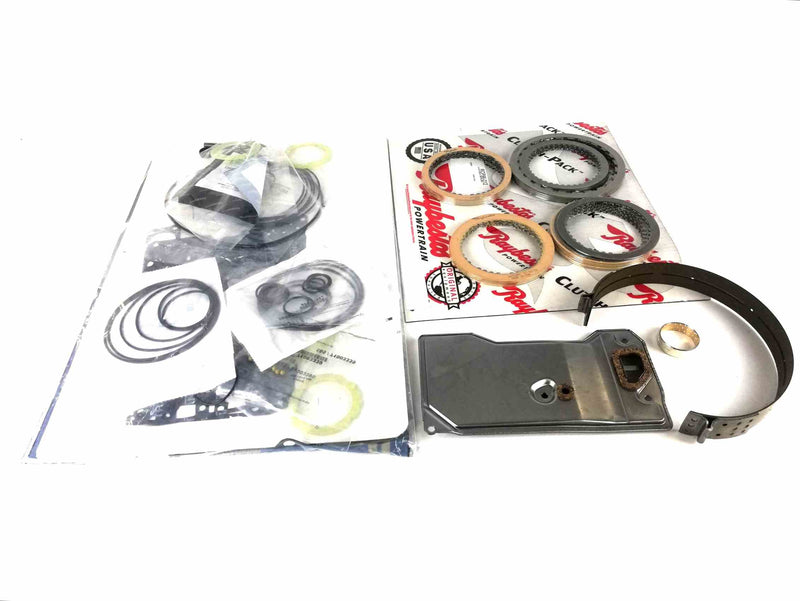 Banner Kit Transtec Raybestos with Band Bushing and Filter A340E A340H A341E AW30-40LE AW30-43LE