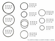 Power Steering Gear Seal Kit 