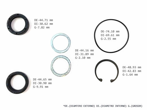 Power Steering Complete Pitman Kit Chevrolet Dodge Ford GMC Jeep Buick Pontiac