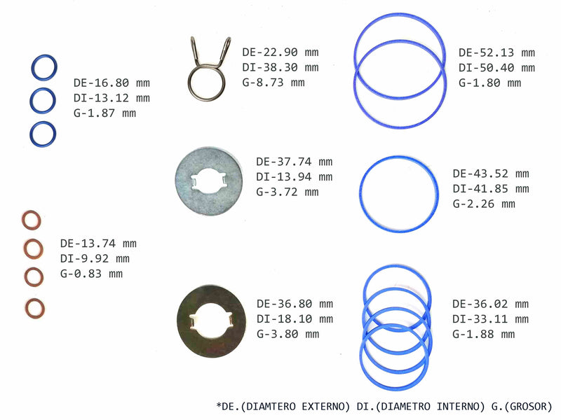 Power Steering Rack & Pinion Kit Lexus GS300 1993/97