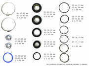 Power Steering Rack and Pinion Kit Acura Integra 1994/97 Honda Civic Del Sol 1996/97