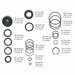 Power Steering Gear Seal Kit Acura SLX Honda Passport Isuzu Amigo Pickup Rodeo Trooper Nissan NP300 