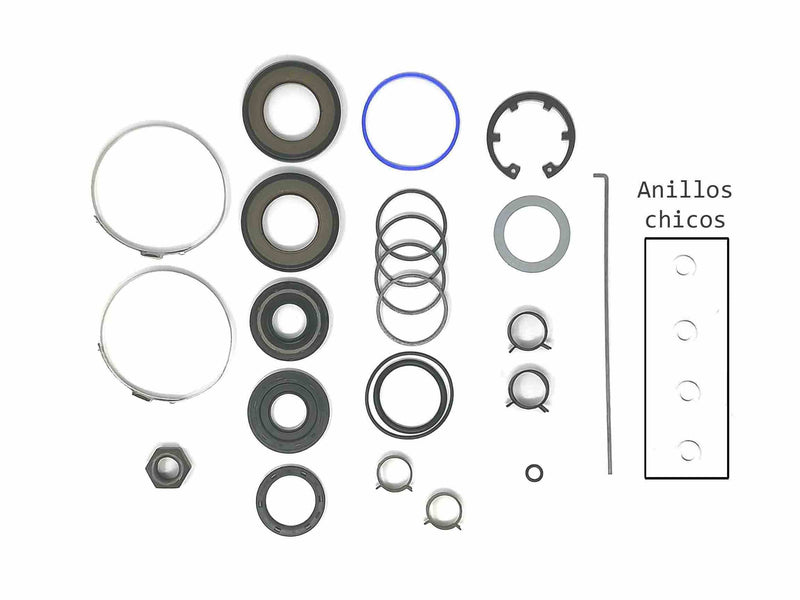 Power Steering Rack and Pinion Kit Transtec Dakota Durango Ram 1500