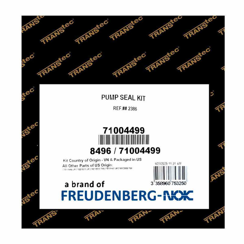 Power Steering Pump Seal Kit Acura CL MDX TL Honda Accord Odyssey