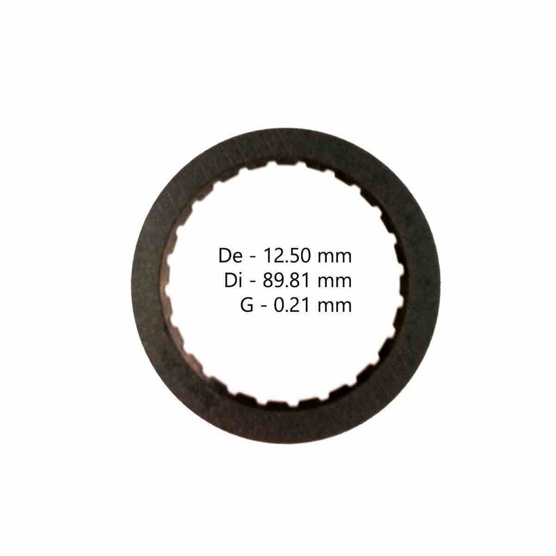 Friction Plate Allomatic 4th-5th-6th Clutch [4-5] High Energy 6F35 6T40 6T45